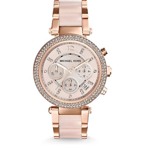 montres michael kors femme pas cher|Michael Kors black watches women.